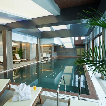 Amira Boutique Hotel 班斯科 外观 照片 The spa at the Mandarin Oriental, Munich