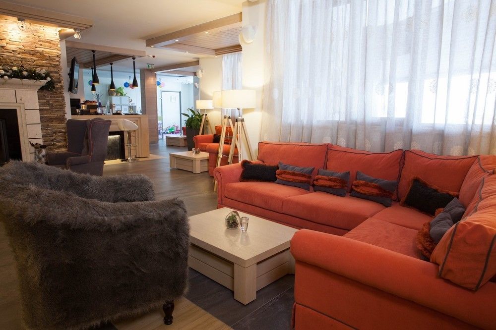 Amira Boutique Hotel 班斯科 外观 照片 Interior of a modern house