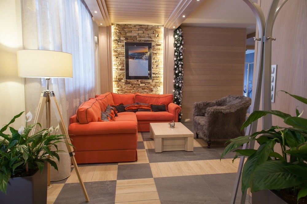 Amira Boutique Hotel 班斯科 外观 照片 The lobby of the hotel