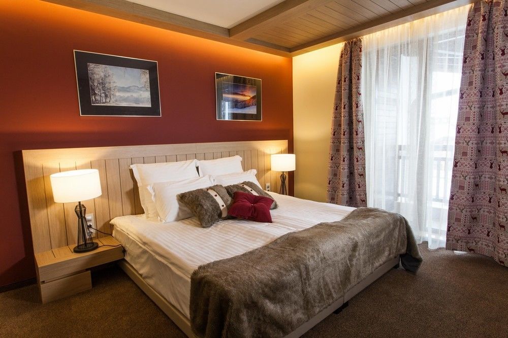 Amira Boutique Hotel 班斯科 外观 照片 A bedroom in a hotel