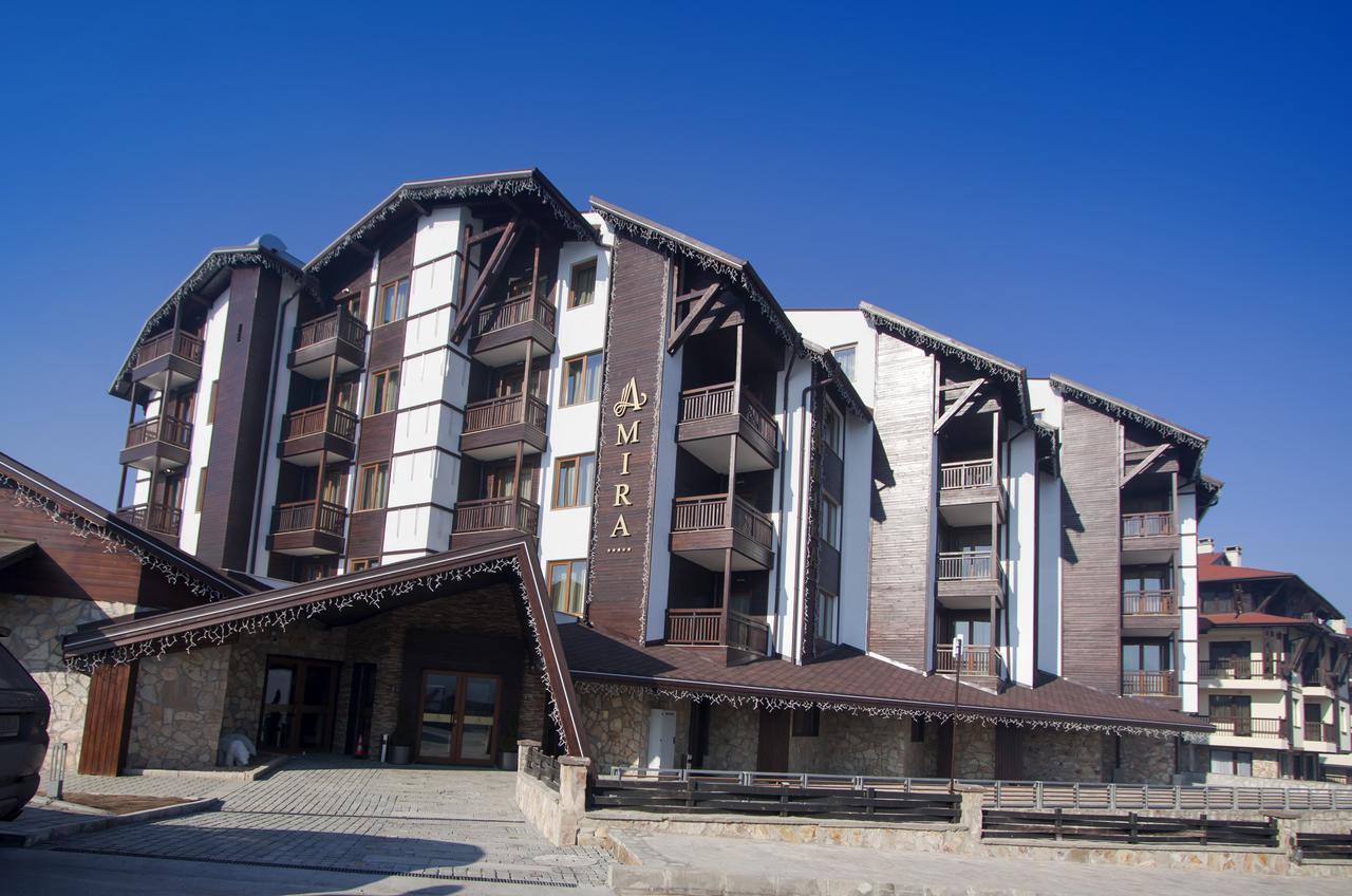 Amira Boutique Hotel 班斯科 外观 照片 The new library