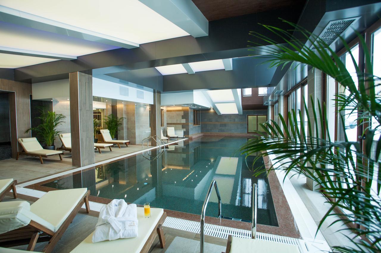 Amira Boutique Hotel 班斯科 外观 照片 The spa at the Mandarin Oriental, Munich