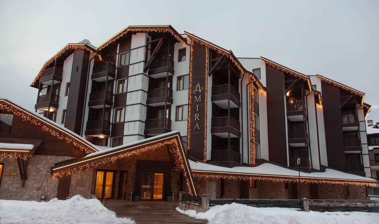Amira Boutique Hotel 班斯科 外观 照片 The hotel in 2016