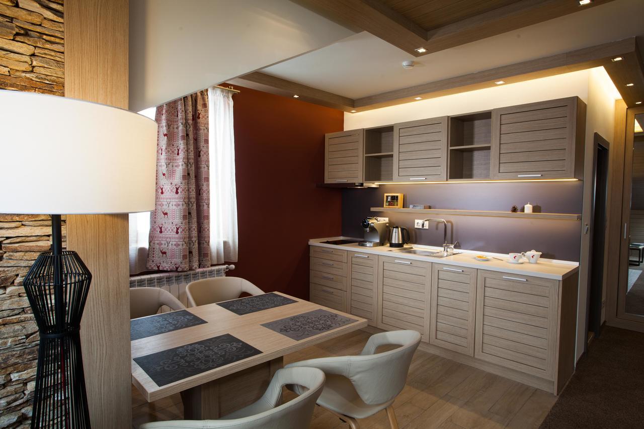 Amira Boutique Hotel 班斯科 外观 照片 A modern kitchen