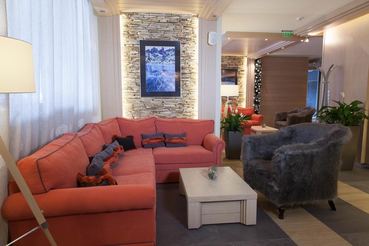 Amira Boutique Hotel 班斯科 外观 照片 The lobby of the hotel