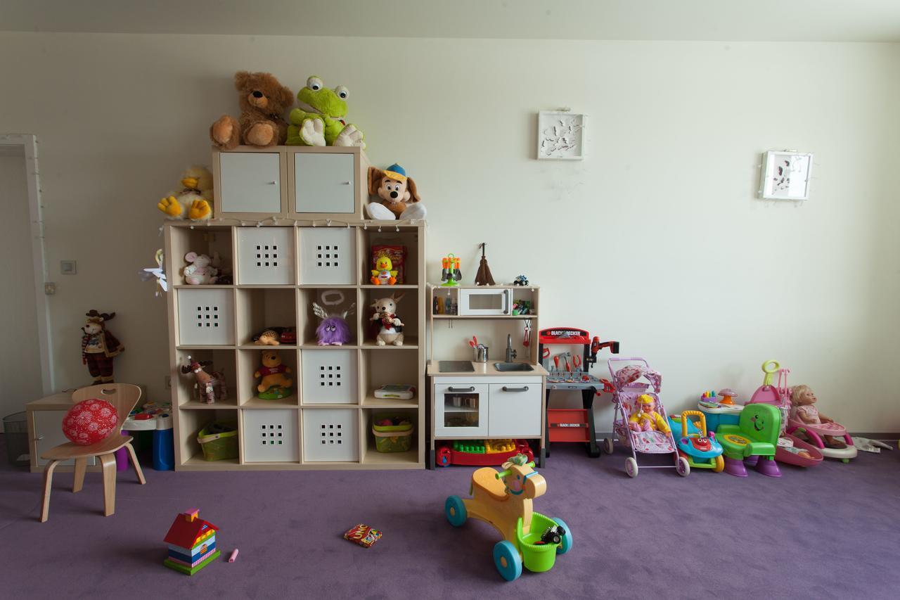 Amira Boutique Hotel 班斯科 外观 照片 A child's room