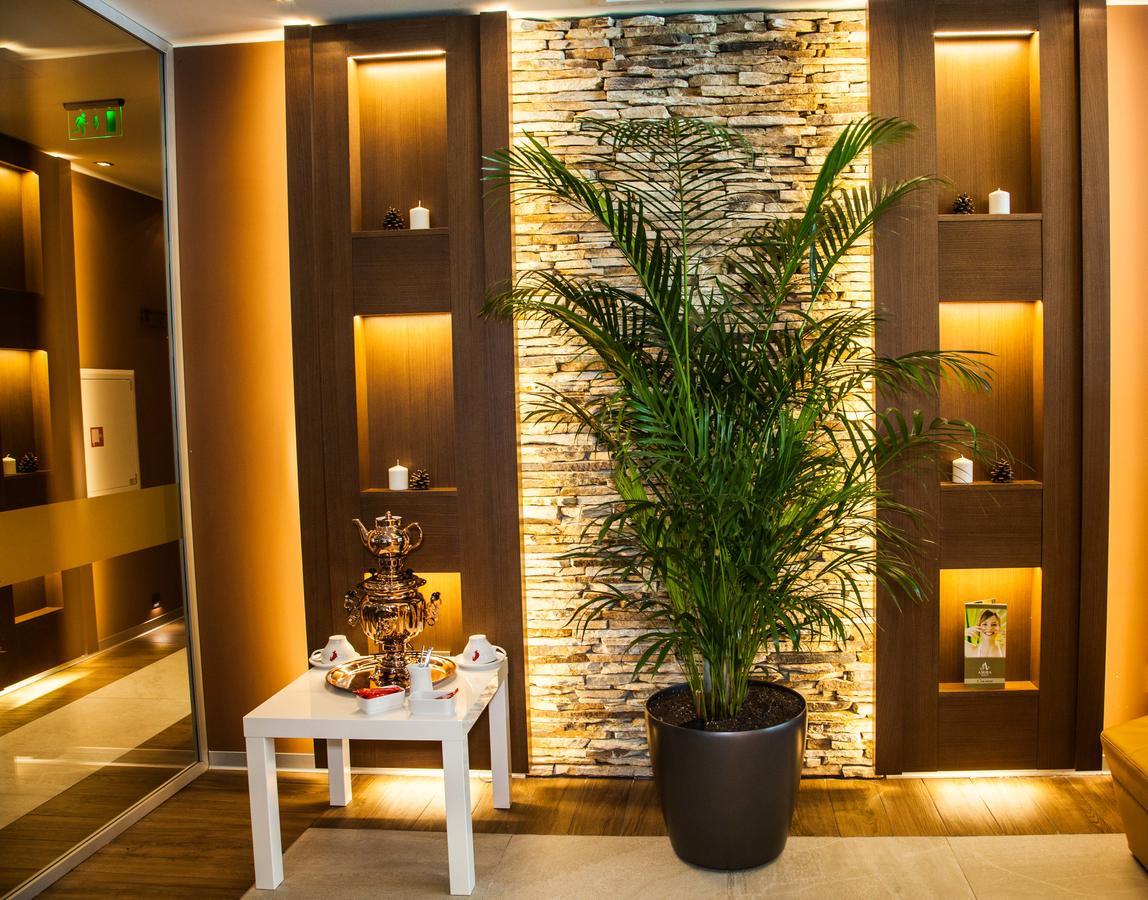 Amira Boutique Hotel 班斯科 外观 照片 Areca palm