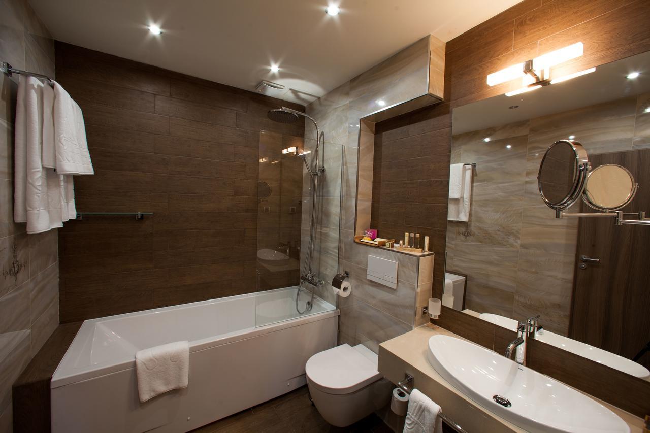 Amira Boutique Hotel 班斯科 外观 照片 Bathroom