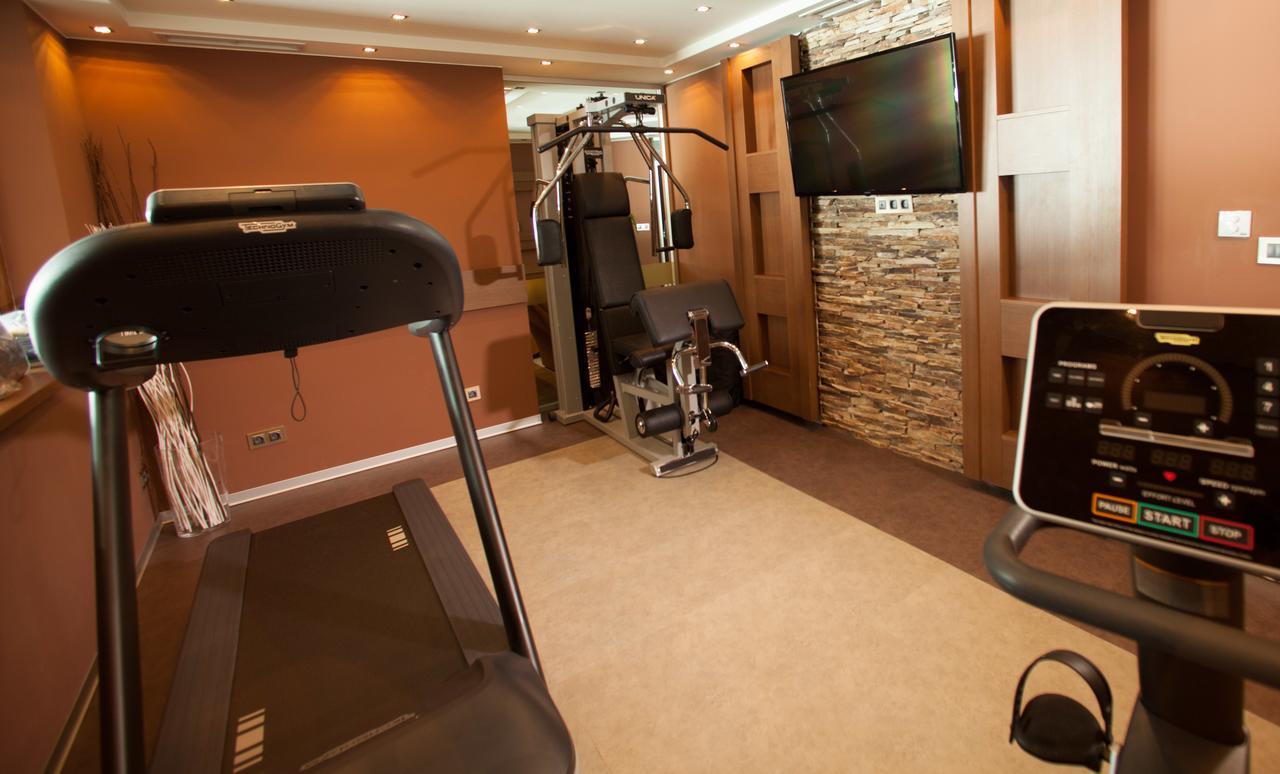 Amira Boutique Hotel 班斯科 外观 照片 A home gym