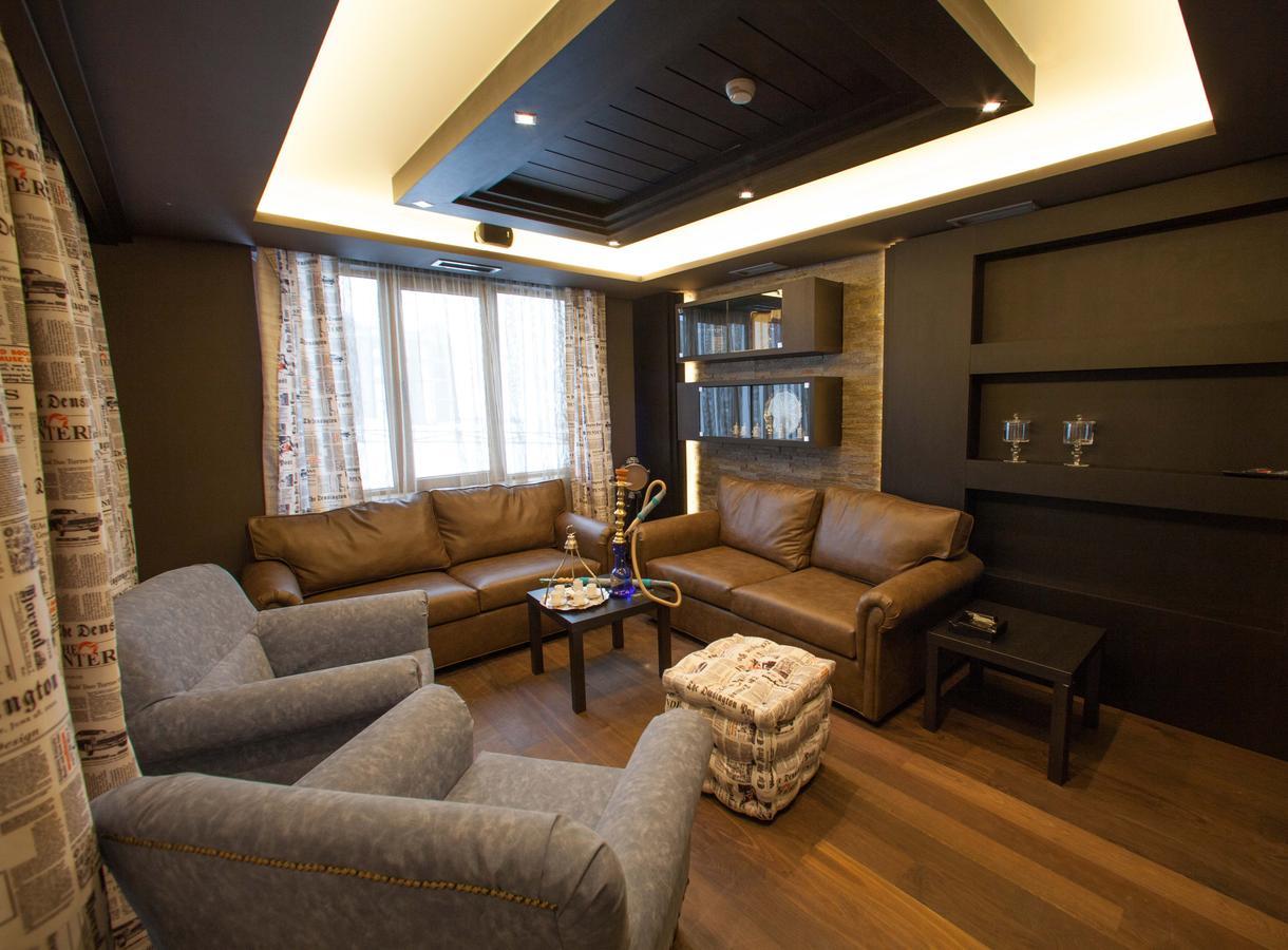 Amira Boutique Hotel 班斯科 外观 照片 A hookah lounge in Istanbul