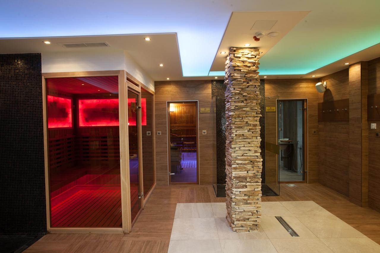 Amira Boutique Hotel 班斯科 外观 照片 Sauna