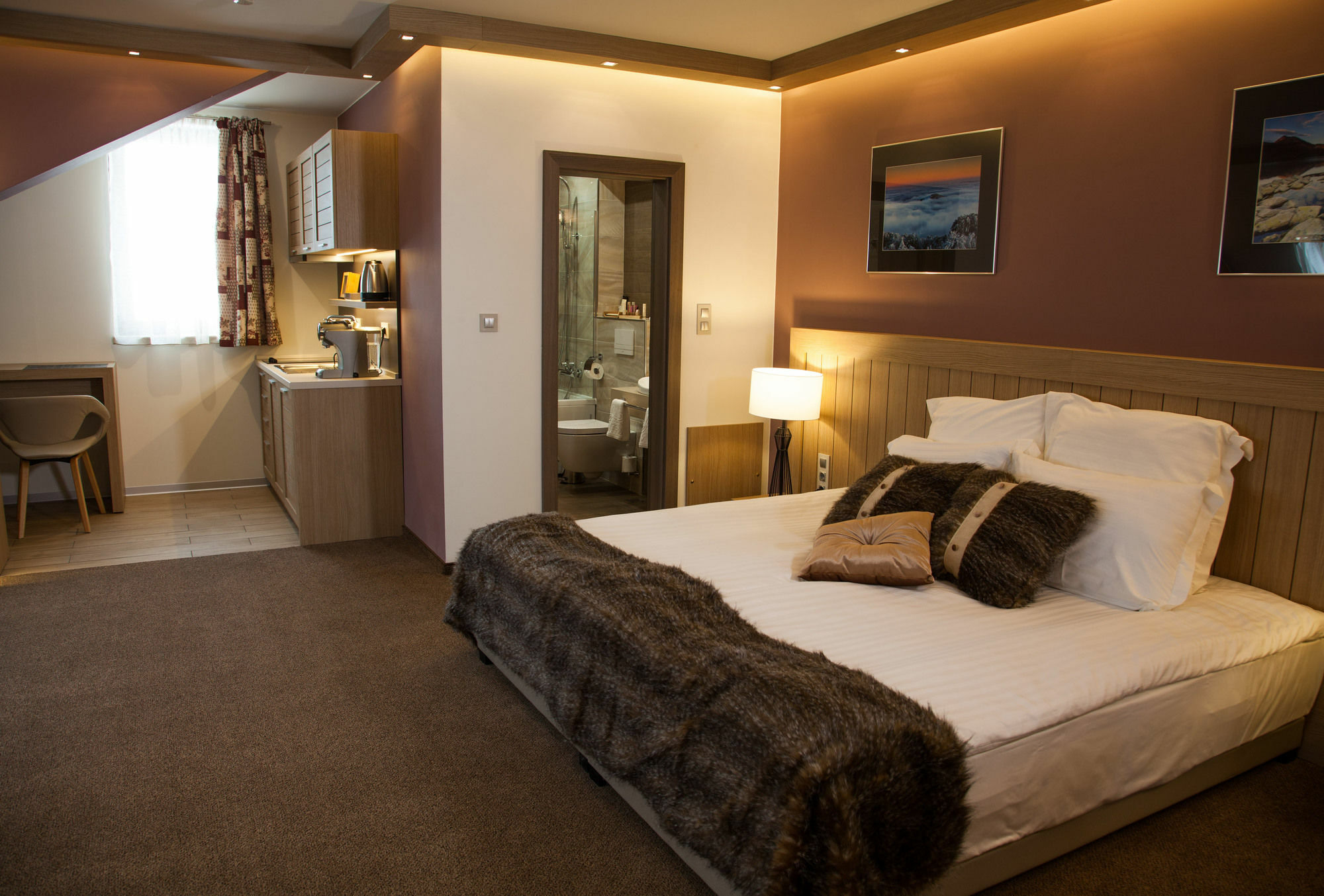 Amira Boutique Hotel 班斯科 外观 照片 A studio apartment