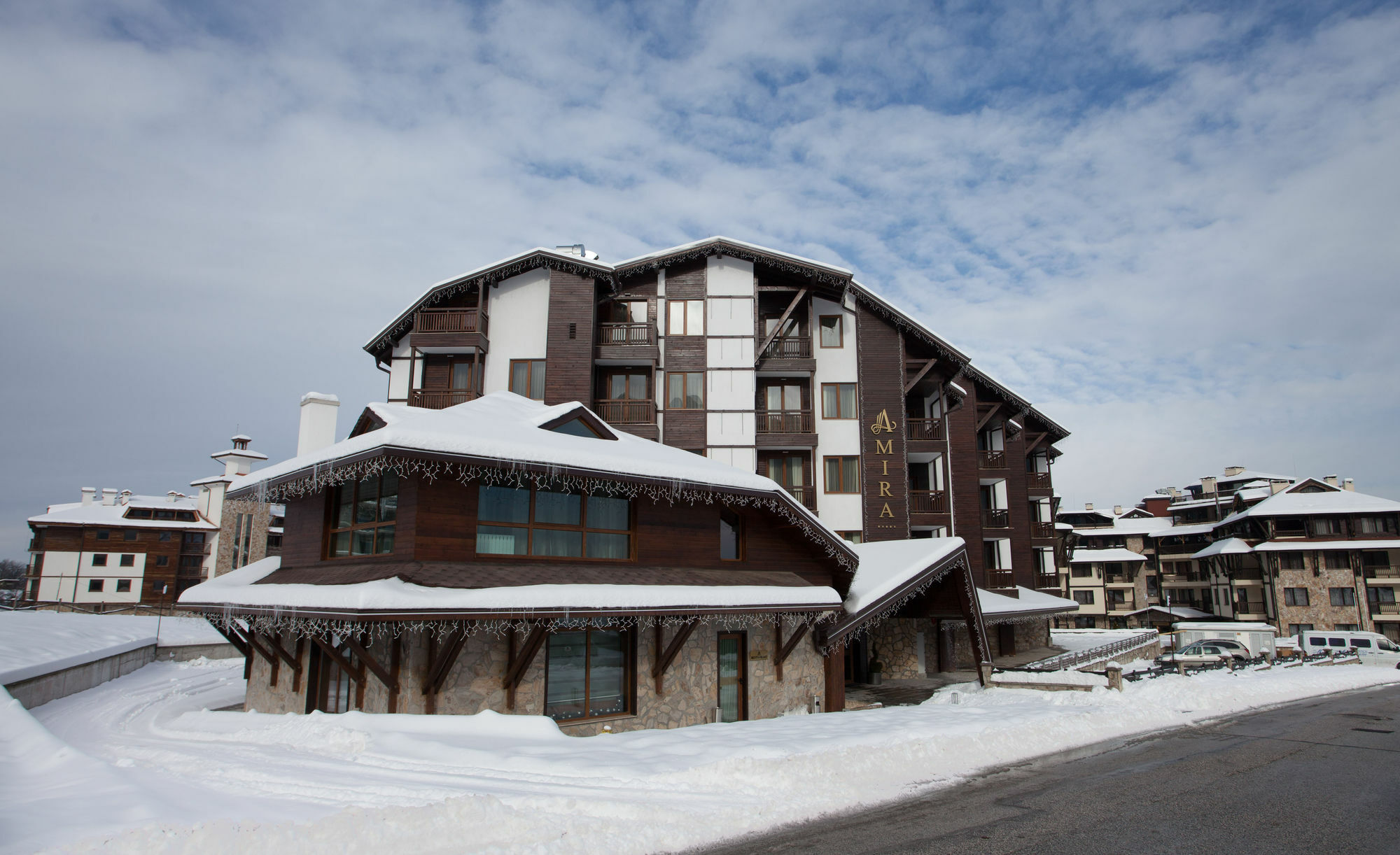 Amira Boutique Hotel 班斯科 外观 照片 The resort in 2011
