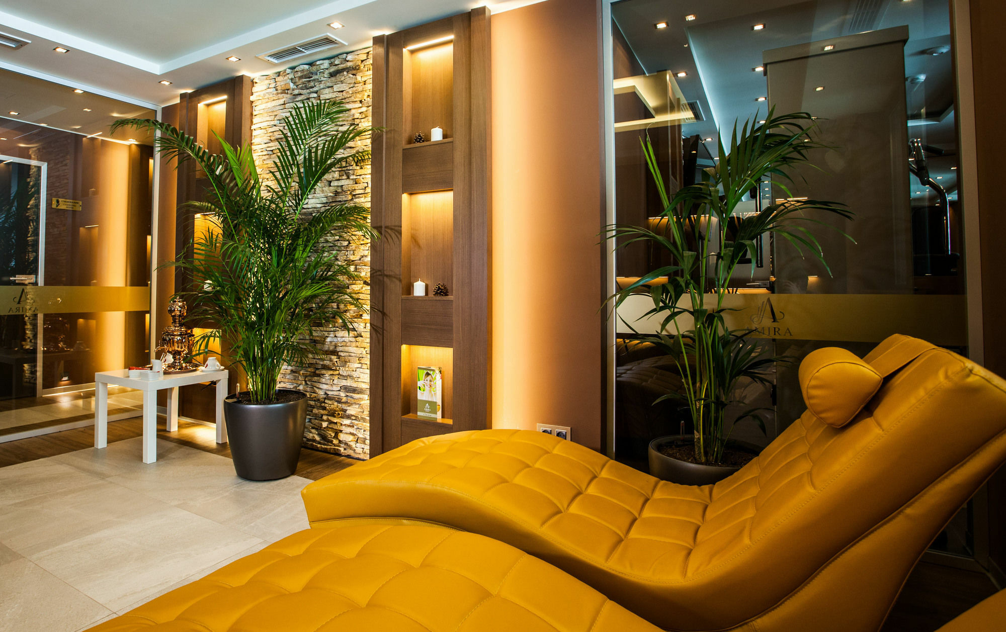 Amira Boutique Hotel 班斯科 外观 照片 Spa at the Hotel