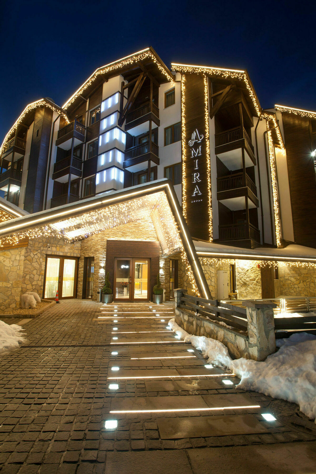 Amira Boutique Hotel 班斯科 外观 照片
