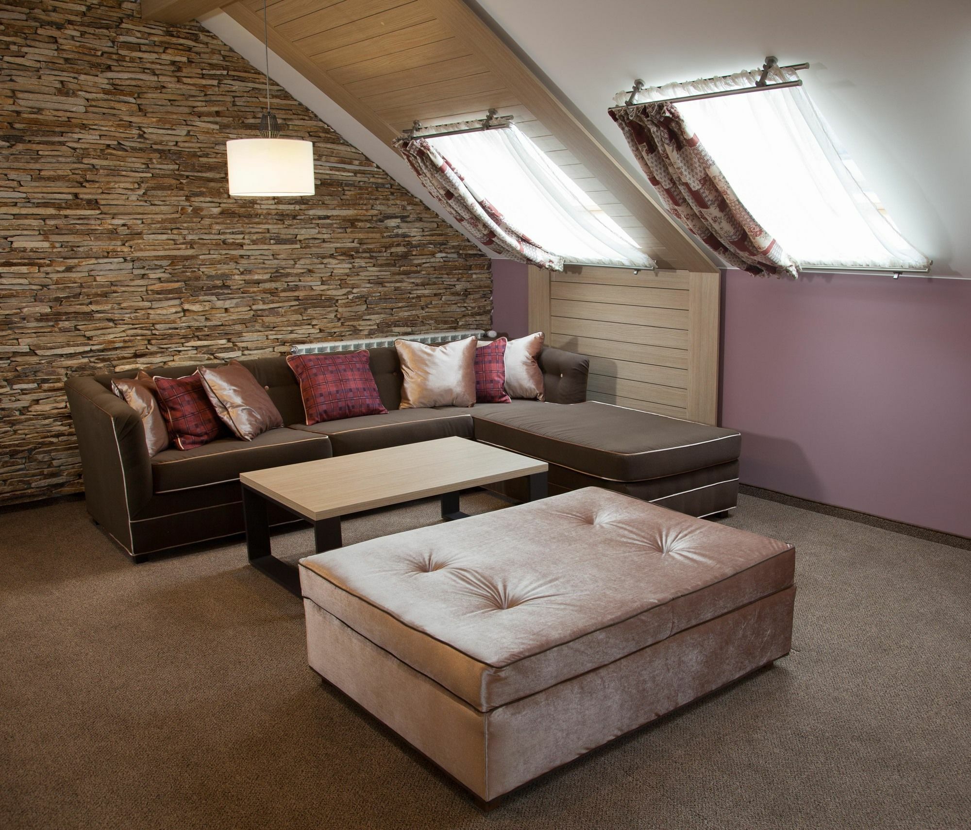 Amira Boutique Hotel 班斯科 外观 照片 A modern attic apartment